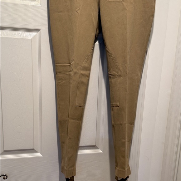 Ralph Lauren Black Label Woman Stirup Equestrian Riding Pants Size 12 - Picture 7 of 15